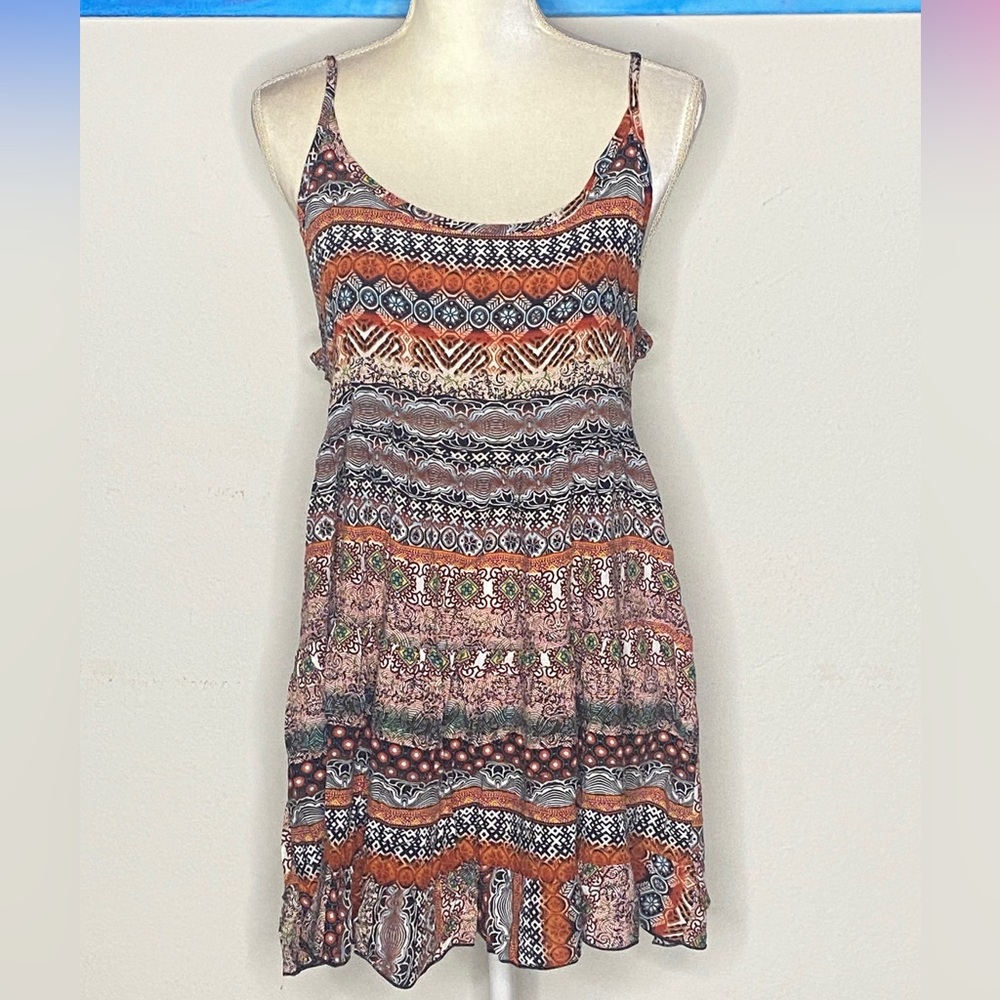 🌸 Woman Beautiful Patterned Dress